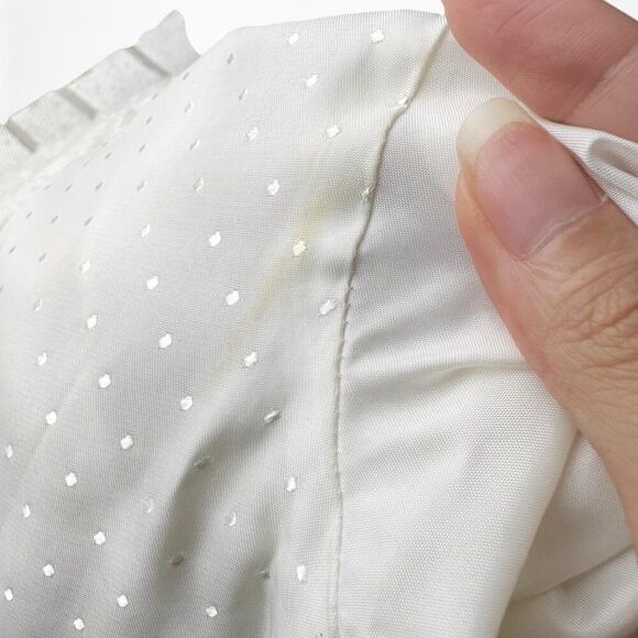 Mango Off White Teddy Bear Fleece Shearling Style Coat Jacket Size XXS/XS/S - Picture 6 of 6